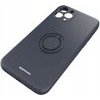 Spacecase Silicone Ring iPhone 11 Pro black - (5905719013134)