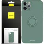 Spacecase Silicone Ring iPhone 11 Pro dark green - (5905719013165)