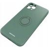 Spacecase Silicone Ring iPhone 11 Pro dark green - (5905719013165)