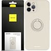 Spacecase Silicone Ring iPhone 11 Pro Max bone - (5905719013196)