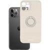 Spacecase Silicone Ring iPhone 11 Pro Max bone - (5905719013196)