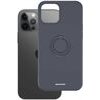 Spacecase Silicone Ring iPhone 12 Pro Max black - (5905719013257)