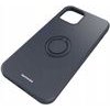 Spacecase Silicone Ring iPhone 12 Pro Max black - (5905719013257)