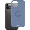 Spacecase Silicone Ring iPhone 12 Pro Max blue - (5905719013264)