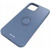 Spacecase Silicone Ring iPhone 12 Pro Max blue - (5905719013264)