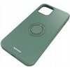 Spacecase Silicone Ring iPhone 12 Pro Max dark green - (5905719013288)