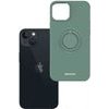 Spacecase Silicone Ring iPhone 13 Mini dark green - (5905719013363)