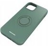 Spacecase Silicone Ring iPhone 13 Mini dark green - (5905719013363)