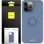 Spacecase Silicone Ring iPhone 13 Pro blue - (5905719013424)