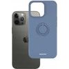 Spacecase Silicone Ring iPhone 13 Pro blue - (5905719013424)