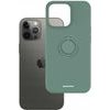 Spacecase Silicone Ring iPhone 13 Pro dark green - (5905719013448)