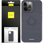 Spacecase Silicone Ring iPhone 13 Pro Max black - (5905719013370)