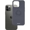 Spacecase Silicone Ring iPhone 13 Pro Max black - (5905719013370)