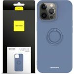 Spacecase Silicone Ring iPhone 13 Pro Max blue - (5905719013387)