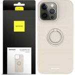 Spacecase Silicone Ring iPhone 13 Pro Max bone - (5905719013394)