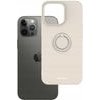 Spacecase Silicone Ring iPhone 13 Pro Max bone - (5905719013394)
