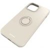 Spacecase Silicone Ring iPhone 13 Pro Max bone - (5905719013394)