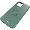 Spacecase Silicone Ring iPhone 13 Pro Max dark green - (5905719013400)