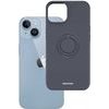 Spacecase Silicone Ring iPhone 14 black - (5905719013493)
