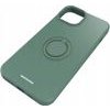 Spacecase Silicone Ring iPhone 14 dark green - (5905719013523)