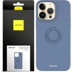 Spacecase Silicone Ring iPhone 14 Pro Max blue - (5905719013585)