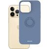 Spacecase Silicone Ring iPhone 14 Pro Max blue - (5905719013585)