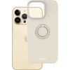 Spacecase Silicone Ring iPhone 14 Pro Max bone - (5905719013592)