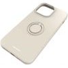 Spacecase Silicone Ring iPhone 14 Pro Max bone - (5905719013592)