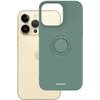 Spacecase Silicone Ring iPhone 14 Pro Max dark green - (5905719013608)