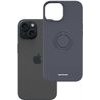 Spacecase Silicone Ring iPhone 15 black - (5905719103767)