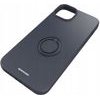 Spacecase Silicone Ring iPhone 15 Plus black - (5905719103804)