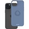 Spacecase Silicone Ring iPhone 15 Plus blue - (5905719103811)