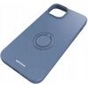 Spacecase Silicone Ring iPhone 15 Plus blue - (5905719103811)