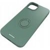 Spacecase Silicone Ring iPhone 15 Plus dark green - (5905719103828)