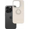 Spacecase Silicone Ring iPhone 15 Pro bone - (5905719103873)