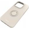 Spacecase Silicone Ring iPhone 15 Pro bone - (5905719103873)