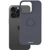 Spacecase Silicone Ring iPhone 15 Pro Max black - (5905719103880)
