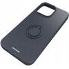 Spacecase Silicone Ring iPhone 15 Pro Max black - (5905719103880)