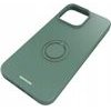 Spacecase Silicone Ring iPhone 15 Pro Max dark green - (5905719103903)