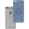 Spacecase Silicone Ring iPhone 6/6s blue - (5905719013622)