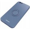 Spacecase Silicone Ring iPhone 6/6s blue - (5905719013622)