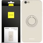 Spacecase Silicone Ring iPhone 6/6s bone - (5905719013639)