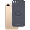 Spacecase Silicone Ring iPhone 7/8 Plus black - (5905719013653)