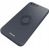 Spacecase Silicone Ring iPhone 7/8 Plus black - (5905719013653)