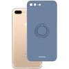 Spacecase Silicone Ring iPhone 7/8 Plus blue - (5905719013660)