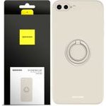 Spacecase Silicone Ring iPhone 7/8 Plus bone - (5905719013677)