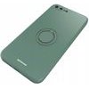Spacecase Silicone Ring iPhone 7/8 Plus dark green - (5905719013684)