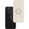 Spacecase Silicone Ring iPhone 7/8/SE bone - (5905719013714)