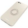 Spacecase Silicone Ring iPhone 7/8/SE bone - (5905719013714)