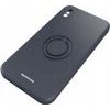 Spacecase Silicone Ring iPhone X/Xs black - (5905719013738)
